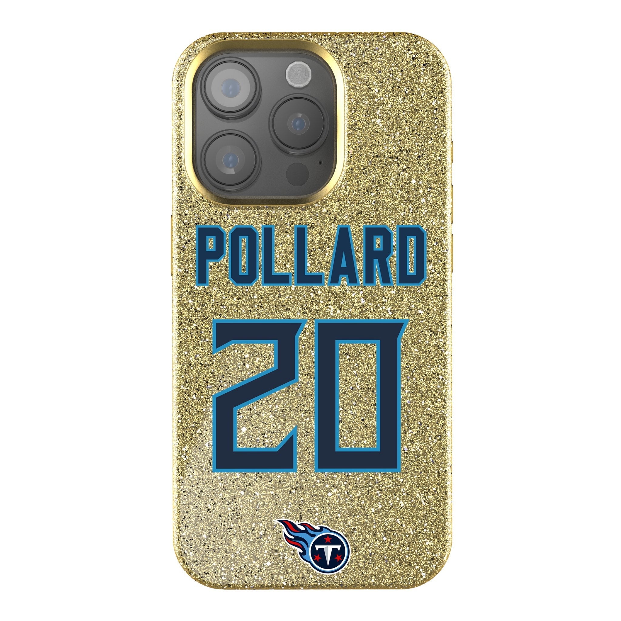 Tony Pollard Tennessee Titans 20 Ready Bling Phone Case - Sports Gifts, Sports Memorabilia, Sports Collectibles, Fan Shop
