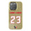 C.J. Gardner-Johnson Houston Texans 23 Game Tactic Bling Phone Case for Apple iPhone - Sports Gifts, Sports Memorabilia, Sports Collectibles, Fan Shop