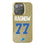 Frank Ragnow Detroit Lions 77 Ready Bling Phone Case - Sports Gifts, Sports Memorabilia, Sports Collectibles, Fan Shop