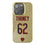 Joe Thuney Chicago Bears 62 Game Tactic Bling Phone Case for Apple iPhone - Sports Gifts, Sports Memorabilia, Sports Collectibles, Fan Shop