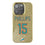 Jaelan Phillips Miami Dolphins 15 Ready Bling Phone Case - Sports Gifts, Sports Memorabilia, Sports Collectibles, Fan Shop