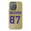 T.J. Hockenson Minnesota Vikings 87 Ready Bling Phone Case - Sports Gifts, Sports Memorabilia, Sports Collectibles, Fan Shop