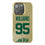 Quinnen Williams New York Jets 95 Ready Bling Phone Case - Sports Gifts, Sports Memorabilia, Sports Collectibles, Fan Shop