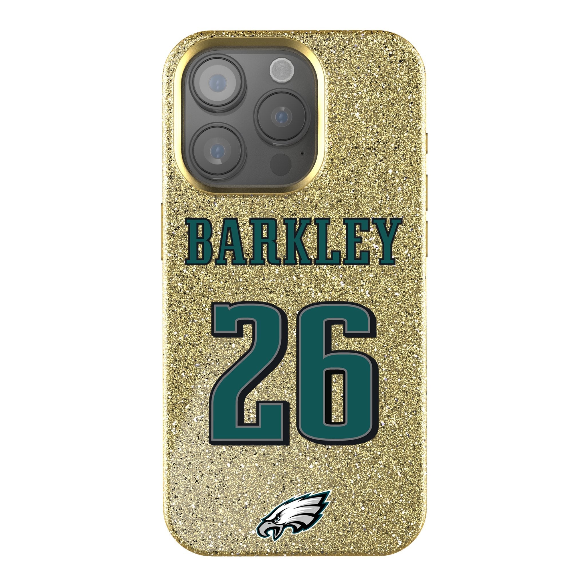 Saquon Barkley Philadelphia Eagles 26 Ready Bling Phone Case - Sports Gifts, Sports Memorabilia, Sports Collectibles, Fan Shop