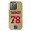 Andrew Thomas New York Giants 78 Ready Bling Phone Case - Sports Gifts, Sports Memorabilia, Sports Collectibles, Fan Shop