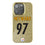Cameron Heyward Pittsburgh Steelers 97 Ready Bling Phone Case - Sports Gifts, Sports Memorabilia, Sports Collectibles, Fan Shop