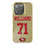 Trent Williams San Francisco 49ers 71 Ready Bling Phone Case - Sports Gifts, Sports Memorabilia, Sports Collectibles, Fan Shop