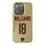Caleb Williams Chicago Bears 18 Ready Bling Phone Case - Sports Gifts, Sports Memorabilia, Sports Collectibles, Fan Shop