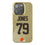 Dawand Jones Cleveland Browns 79 Ready Bling Phone Case - Sports Gifts, Sports Memorabilia, Sports Collectibles, Fan Shop
