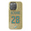 De'Von Achane Miami Dolphins 28 Ready Bling Phone Case - Sports Gifts, Sports Memorabilia, Sports Collectibles, Fan Shop