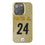Joey Porter Jr. Pittsburgh Steelers 24 Ready Bling Phone Case - Sports Gifts, Sports Memorabilia, Sports Collectibles, Fan Shop