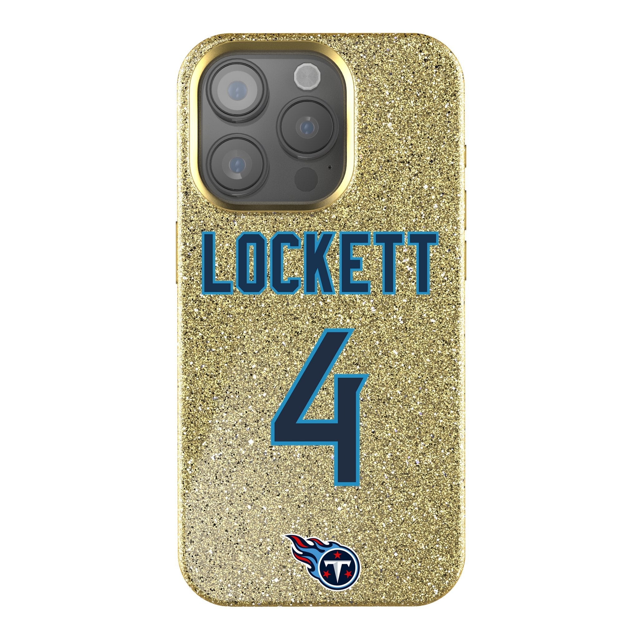 Tyler Lockett Tennessee Titans 4 Game Tactic Bling Phone Case for Apple iPhone - Sports Gifts, Sports Memorabilia, Sports Collectibles, Fan Shop