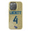 Tyler Lockett Tennessee Titans 4 Game Tactic Bling Phone Case for Apple iPhone - Sports Gifts, Sports Memorabilia, Sports Collectibles, Fan Shop