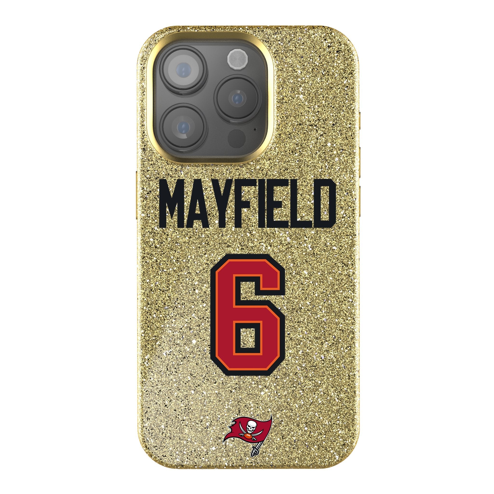 Baker Mayfield Tampa Bay Buccaneers 6 Ready Bling Phone Case - Sports Gifts, Sports Memorabilia, Sports Collectibles, Fan Shop