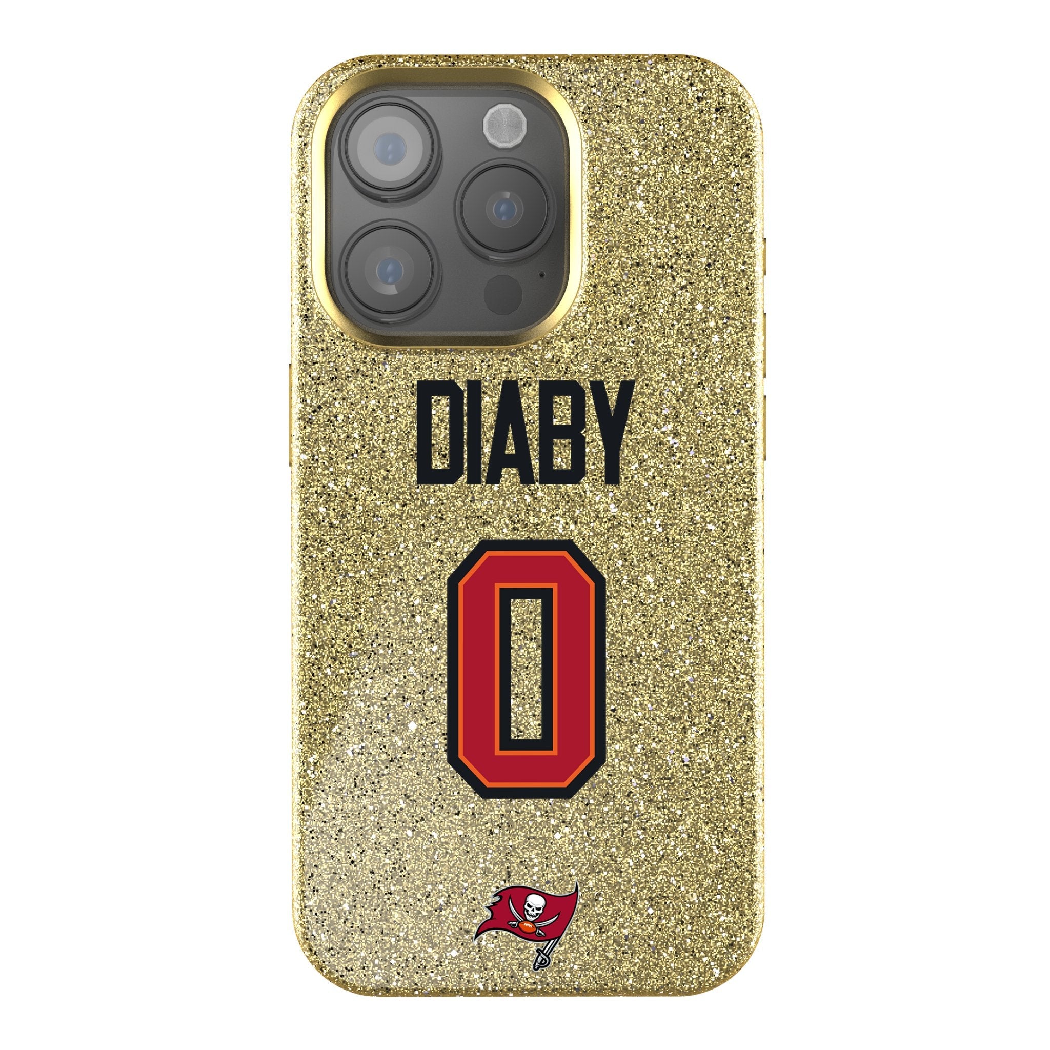YaYa Diaby Tampa Bay Buccaneers 0 Ready Bling Phone Case - Sports Gifts, Sports Memorabilia, Sports Collectibles, Fan Shop