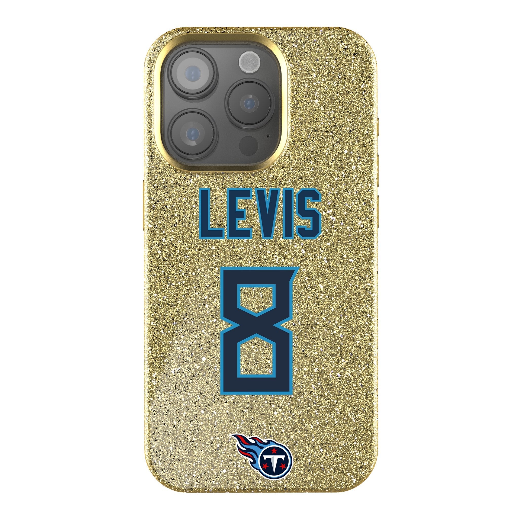 Will Levis Tennessee Titans 8 Ready Bling Phone Case - Sports Gifts, Sports Memorabilia, Sports Collectibles, Fan Shop