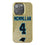 Tetairoa McMillan Carolina Panthers 4 Game Tactic Bling Phone Case for Apple iPhone - Sports Gifts, Sports Memorabilia, Sports Collectibles, Fan Shop