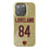 Colston Loveland Chicago Bears 84 Game Tactic Bling Phone Case for Apple iPhone - Sports Gifts, Sports Memorabilia, Sports Collectibles, Fan Shop