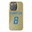 Omarion Hampton Los Angeles Chargers 8 Game Tactic Bling Phone Case for Apple iPhone - Sports Gifts, Sports Memorabilia, Sports Collectibles, Fan Shop