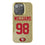 Mykel Williams San Francisco 49ers 98 Game Tactic Bling Phone Case for Apple iPhone - Sports Gifts, Sports Memorabilia, Sports Collectibles, Fan Shop