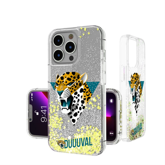 Jacksonville Jaguars 2024 Illustrated Limited Edition Glitter Phone Case-0