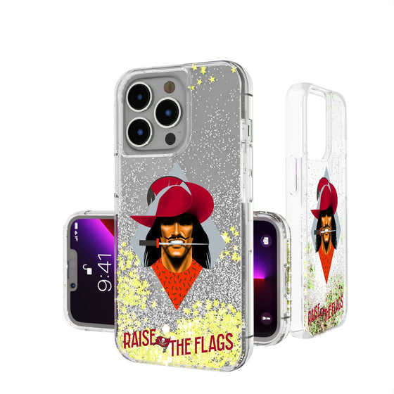Tampa Bay Buccaneers 2024 Illustrated Limited Edition Glitter Phone Case-0