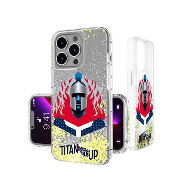 Tennessee Titans 2024 Illustrated Limited Edition Glitter Phone Case-0