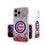 Chicago Cubs Confetti Glitter Phone Case - Sports Gifts, Sports Memorabilia, Sports Collectibles, Fan Shop
