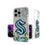 Seattle Kraken Confetti Glitter Phone Case - Sports Gifts, Sports Memorabilia, Sports Collectibles, Fan Shop