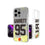Myles Garrett Cleveland Browns 95 Ready Glitter Phone Case - Sports Gifts, Sports Memorabilia, Sports Collectibles, Fan Shop