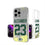 Jaire Alexander Green Bay Packers 23 Ready Glitter Phone Case - Sports Gifts, Sports Memorabilia, Sports Collectibles, Fan Shop