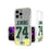 Elgton Jenkins Green Bay Packers 74 Ready Glitter Phone Case - Sports Gifts, Sports Memorabilia, Sports Collectibles, Fan Shop