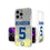 Anthony Richardson Indianapolis Colts 5 Ready Glitter Phone Case - Sports Gifts, Sports Memorabilia, Sports Collectibles, Fan Shop