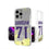 Christian Darrisaw Minnesota Vikings 71 Ready Glitter Phone Case - Sports Gifts, Sports Memorabilia, Sports Collectibles, Fan Shop