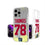 Andrew Thomas New York Giants 78 Ready Glitter Phone Case - Sports Gifts, Sports Memorabilia, Sports Collectibles, Fan Shop
