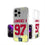 Dexter Lawrence II New York Giants 97 Ready Glitter Phone Case - Sports Gifts, Sports Memorabilia, Sports Collectibles, Fan Shop