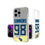 Jeffery Simmons Tennessee Titans 98 Ready Glitter Phone Case - Sports Gifts, Sports Memorabilia, Sports Collectibles, Fan Shop
