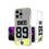 Brock Bowers Las Vegas Raiders 89 Ready Glitter Phone Case - Sports Gifts, Sports Memorabilia, Sports Collectibles, Fan Shop