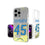 Tuli Tuipulotu Los Angeles Chargers 45 Ready Glitter Phone Case - Sports Gifts, Sports Memorabilia, Sports Collectibles, Fan Shop