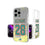 De'Von Achane Miami Dolphins 28 Ready Glitter Phone Case - Sports Gifts, Sports Memorabilia, Sports Collectibles, Fan Shop