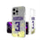 Jordan Addison Minnesota Vikings 3 Ready Glitter Phone Case - Sports Gifts, Sports Memorabilia, Sports Collectibles, Fan Shop