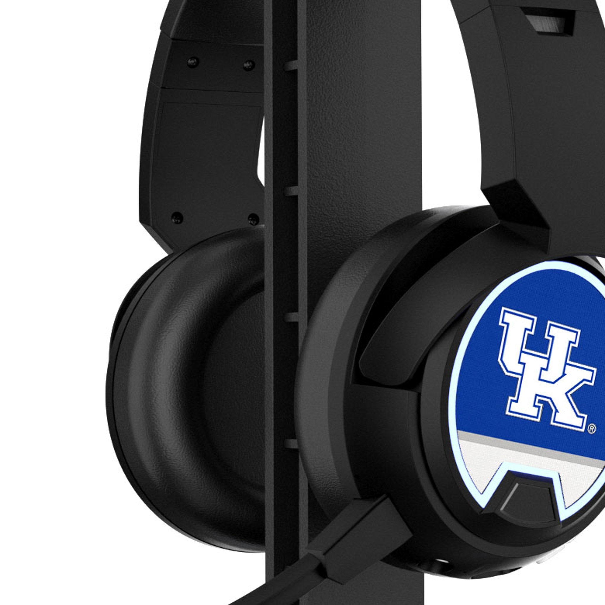 University of Kentucky Wildcats Stripe Gaming Headphones - Sports Gifts, Sports Memorabilia, Sports Collectibles, Fan Shop