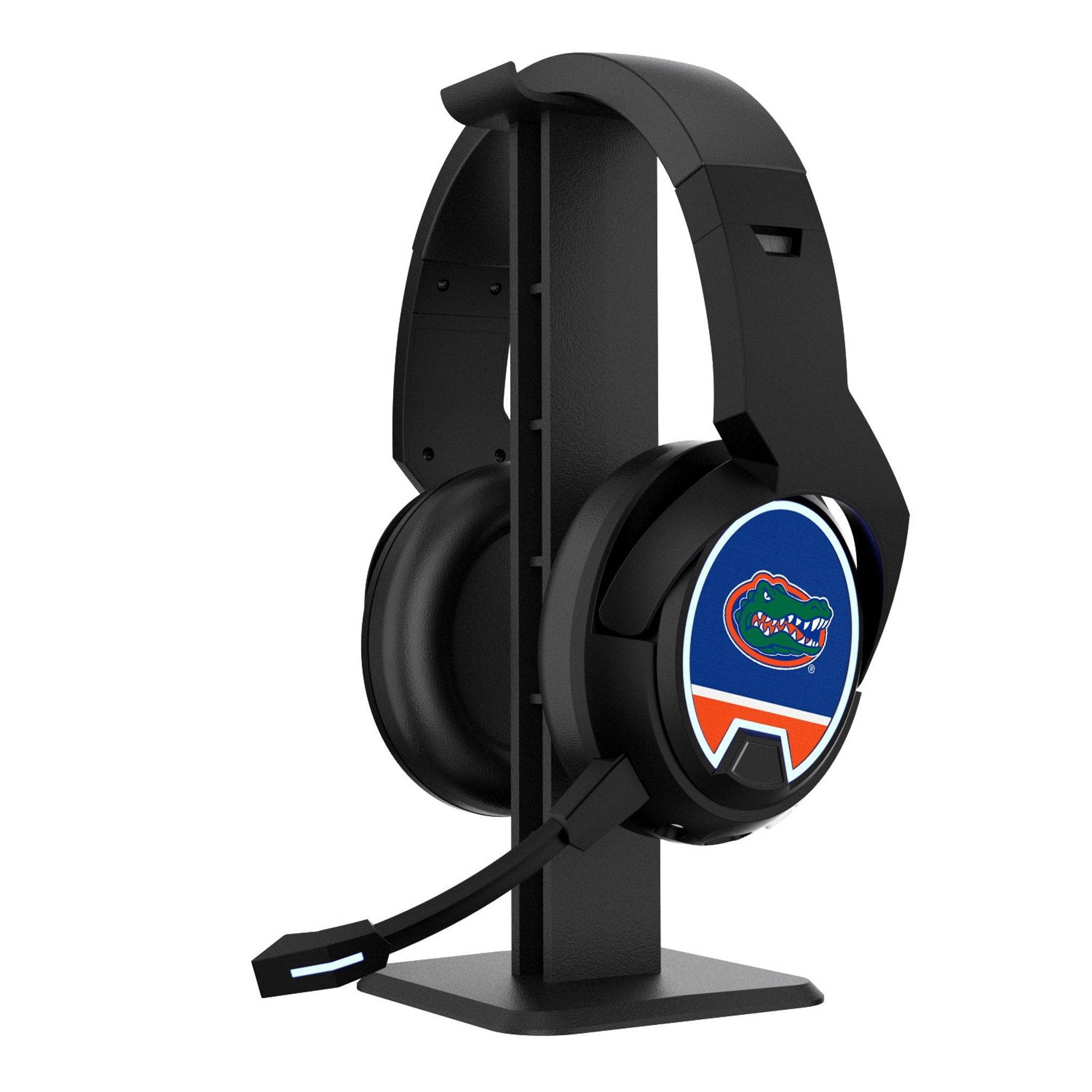 University of Florida Gators Stripe Gaming Headphones - Sports Gifts, Sports Memorabilia, Sports Collectibles, Fan Shop