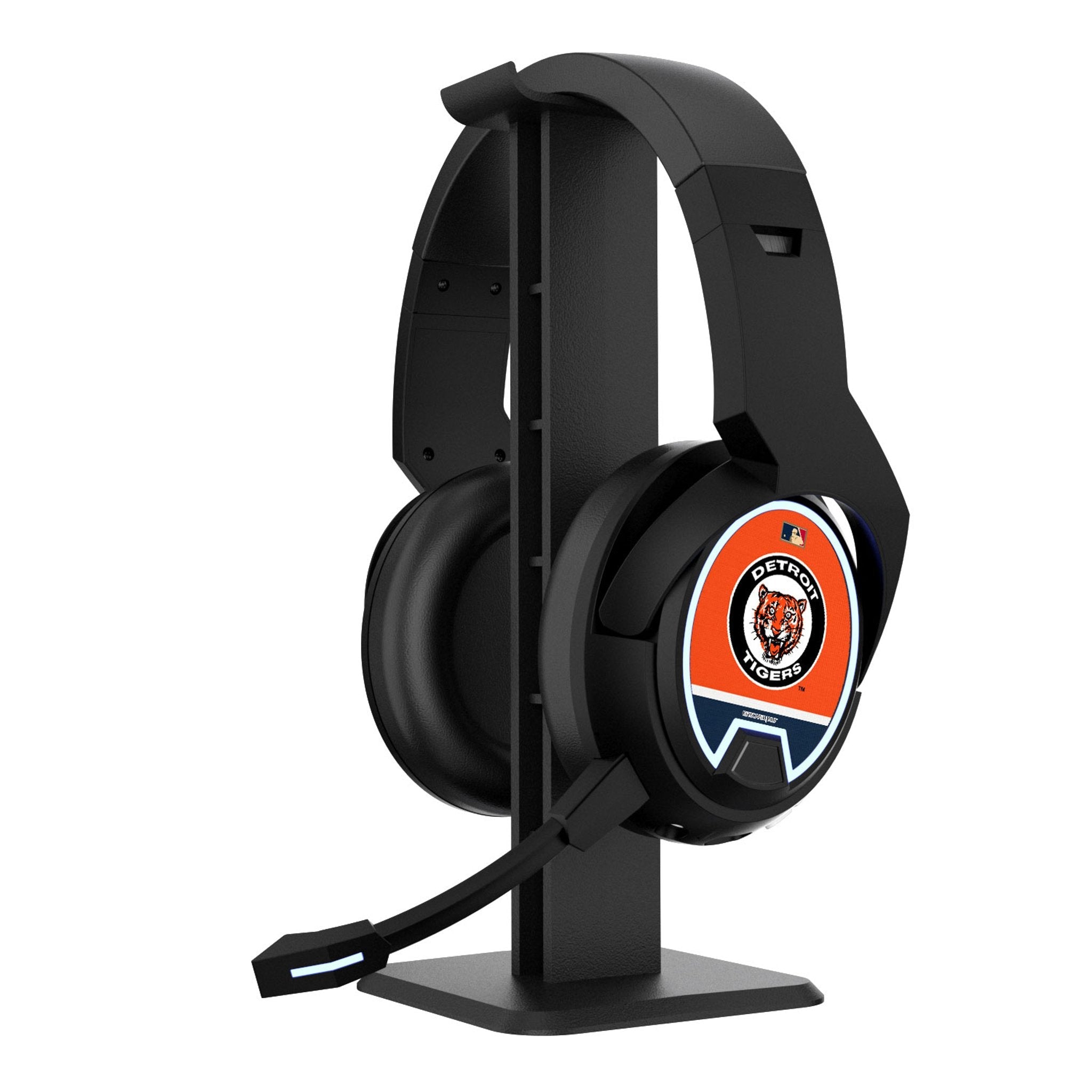 Detroit Tigers 1961-1963 - Cooperstown Collection Stripe Gaming Headphones - Sports Gifts, Sports Memorabilia, Sports Collectibles, Fan Shop