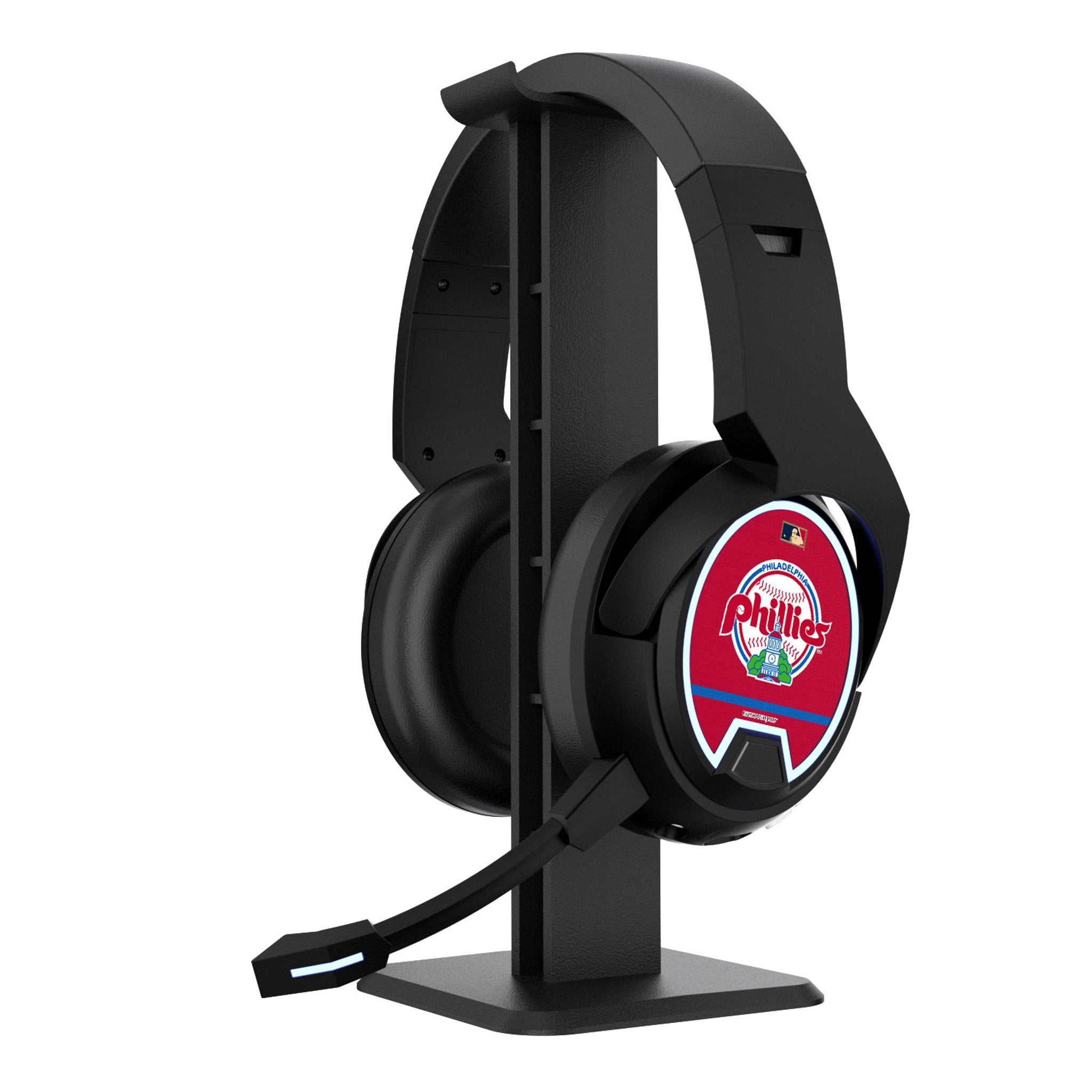 Philadelphia Phillies 1984-1991 - Cooperstown Collection Stripe Gaming Headphones - Sports Gifts, Sports Memorabilia, Sports Collectibles, Fan Shop
