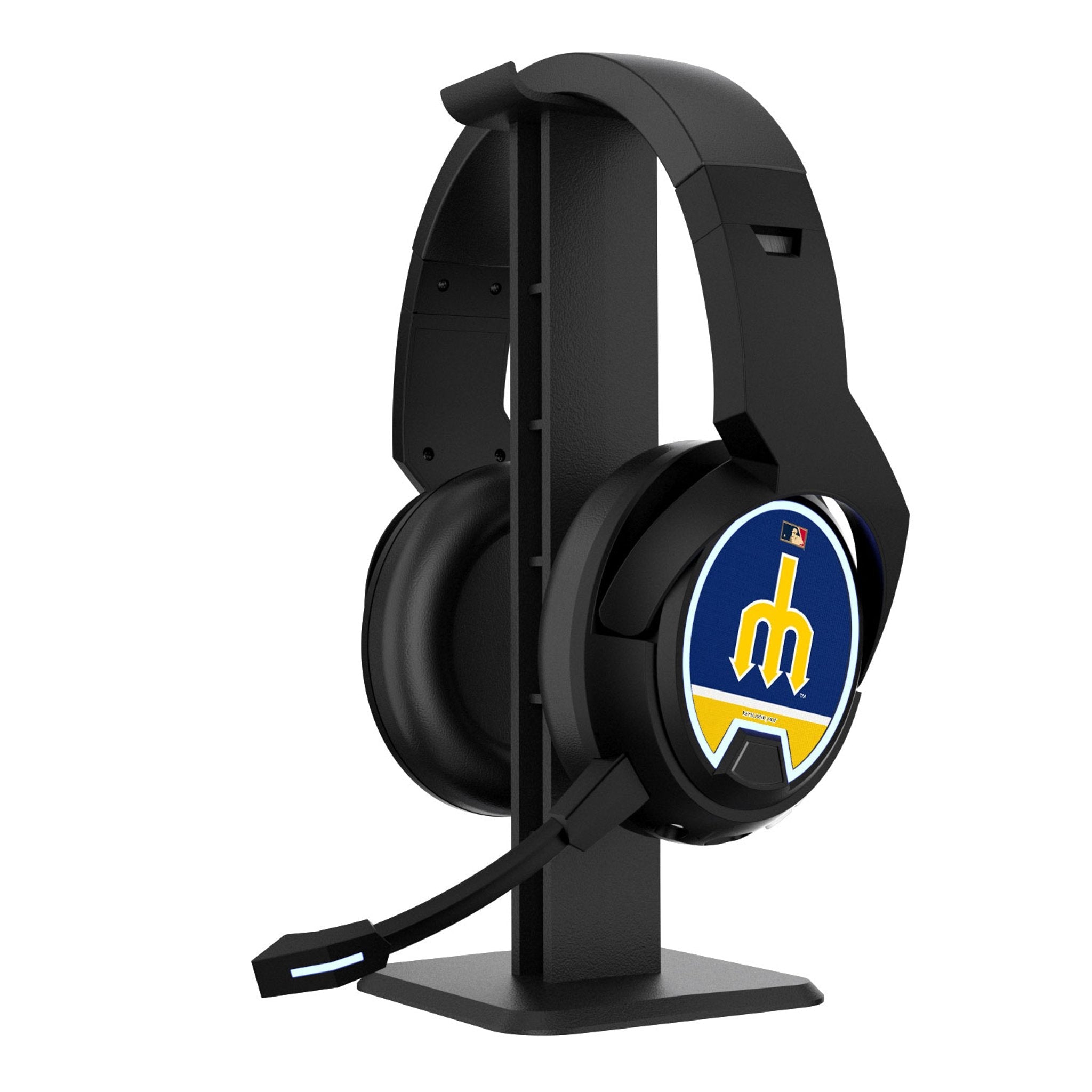 Seattle Mariners 1977-1980 - Cooperstown Collection Stripe Gaming Headphones - Sports Gifts, Sports Memorabilia, Sports Collectibles, Fan Shop