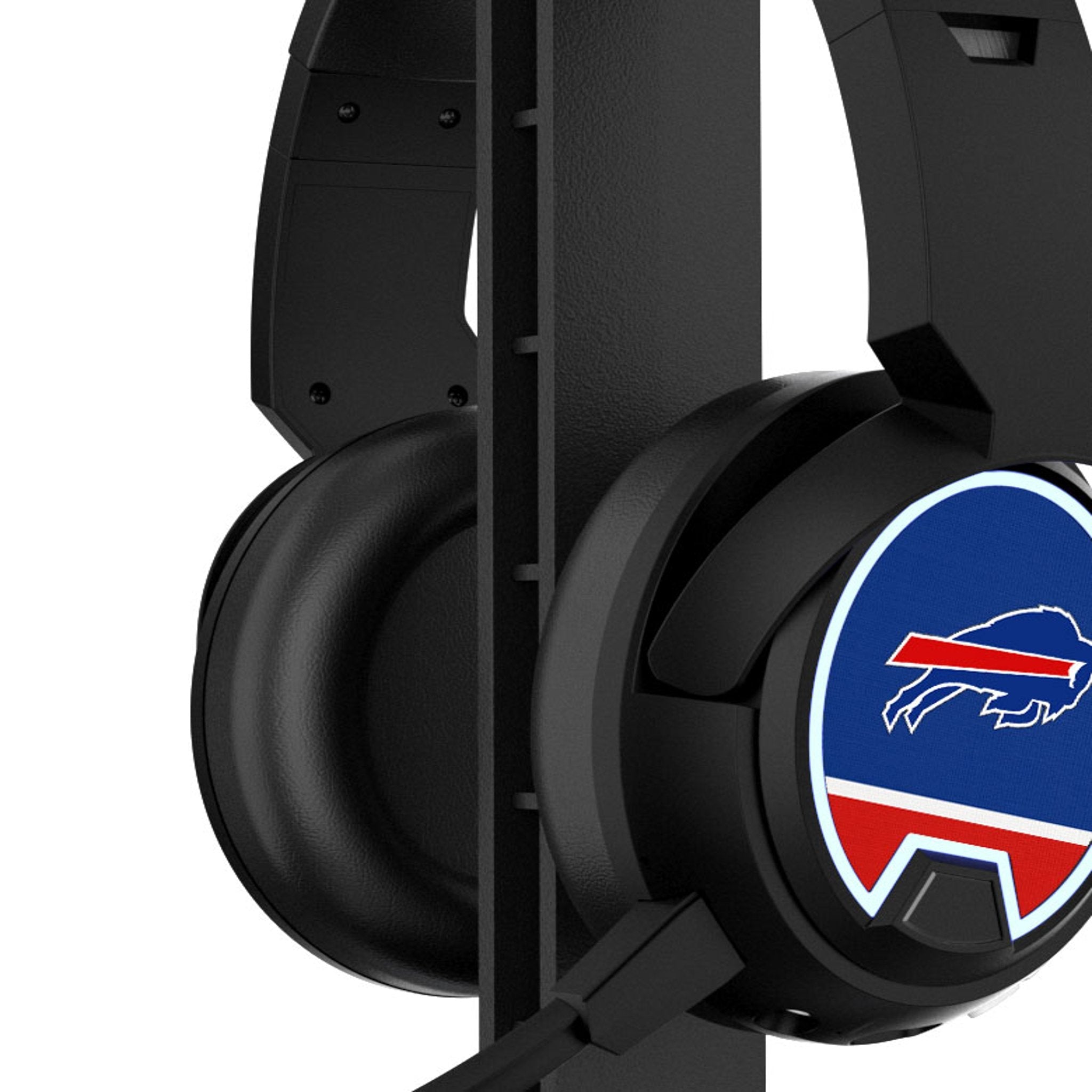 Buffalo Bills Stripe Gaming Headphones - Sports Gifts, Sports Memorabilia, Sports Collectibles, Fan Shop