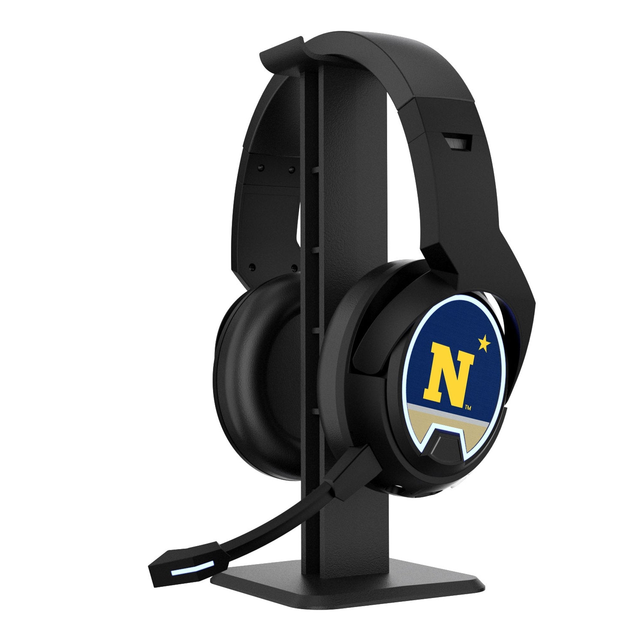 United State Naval Academy Midshipmen Stripe Gaming Headphones - Sports Gifts, Sports Memorabilia, Sports Collectibles, Fan Shop