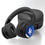 University of Kentucky Wildcats Stripe Wireless Over-Ear BT Headphones With Case - Sports Gifts, Sports Memorabilia, Sports Collectibles, Fan Shop