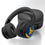 West Virginia University Mountaineers Stripe Wireless Over-Ear BT Headphones With Case - Sports Gifts, Sports Memorabilia, Sports Collectibles, Fan Shop